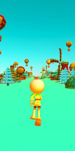 Super Cartoon Run 3D- Endless Runner Games screenshot 1