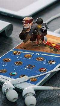 Pirate theme Boutique icon Nautical era screenshot 2