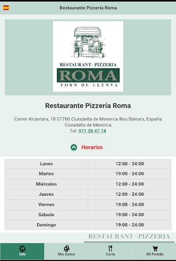 Roma APP romaparallevar.es screenshot 7