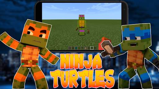 Ninja Turtles mod screenshot 3