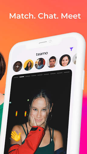Teamo – online dating & chat screenshot 2