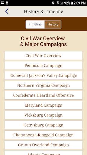 Civil War Battle Maps скриншот 8
