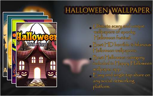 Scary & Halloween Wallpaper screenshot 7