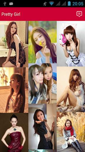 HD-Sexy girls album wallpaper screenshot 1