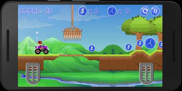 Hill Climber Racing screenshot 5
