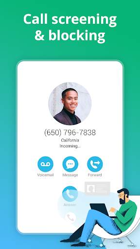 Line2 - Second Phone Number screenshot 5