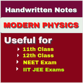 Handwritten Notes of Modern Physics icon