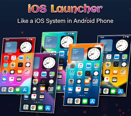 IOS Launcher : iOS 17 Pro screenshot 2