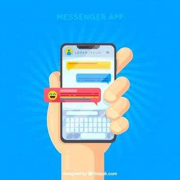 Free Messenger chat 2019 screenshot 2