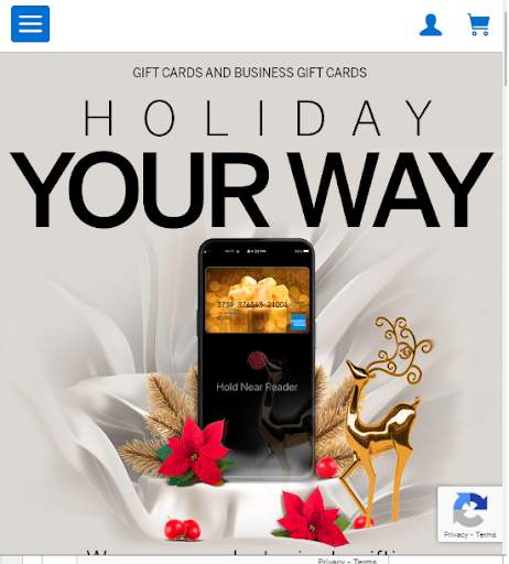 American Express Gift Card screenshot 1