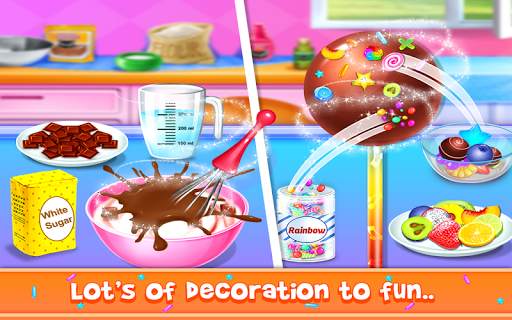 Sweet Candy Maker - Lollipop & Gummy Candy Game screenshot 4