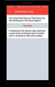 Autodesk Revit Interview Question screenshot 3