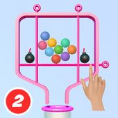 3D New : Pull The Pin - Swipe It icon