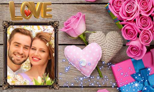 Lovely Flower Photo Frame screenshot 8