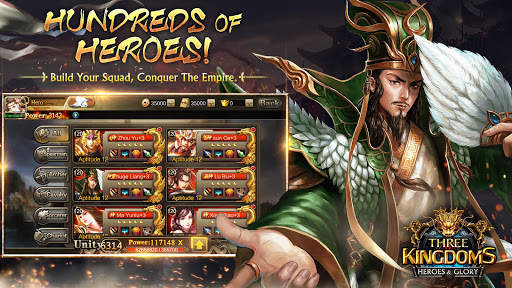 Three Kingdoms: Heroes & Glory screenshot 4