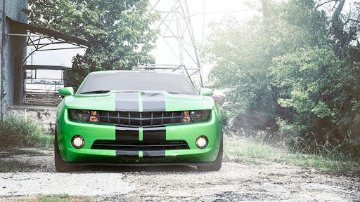 Cool Chevrolet Camaro Wallpaper screenshot 3