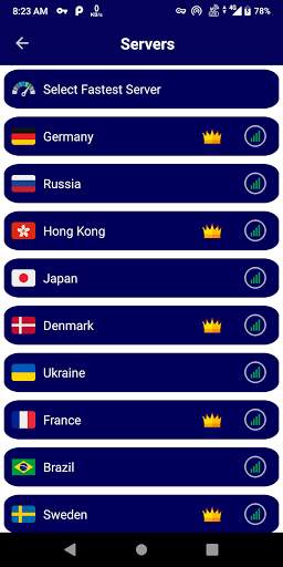 Secure VPN Pro - Free VPN Unlimited screenshot 3