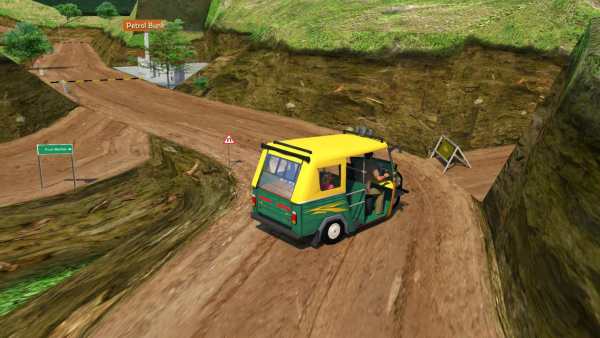 Offroad Tourist Tuk Tuk screenshot 5