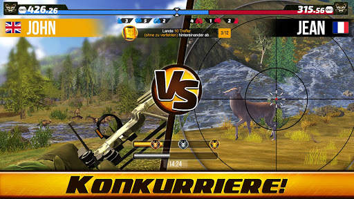 Wild Hunt: Jagdspiel. Jäger 3D screenshot 3