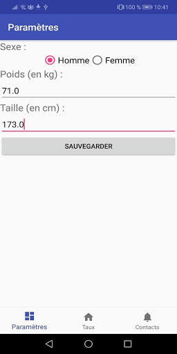 Calcule Ton Taux screenshot 3