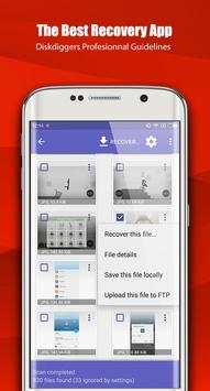Guide DiskDigger Pro- Data Recovery v2.7 screenshot 5