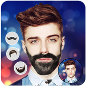 Man Photo Editor : Man Hair Style,Mustache,Suit أيقونة