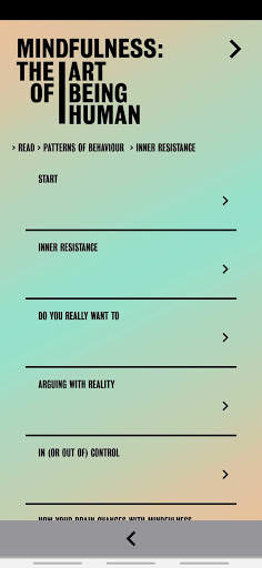 Mindfulness: 2021 screenshot 5