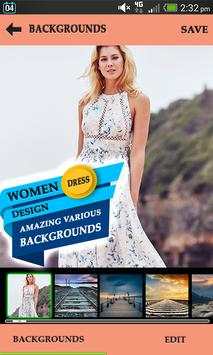 New Women Dresses Designs 2018 - Face Photo Editor screenshot 6