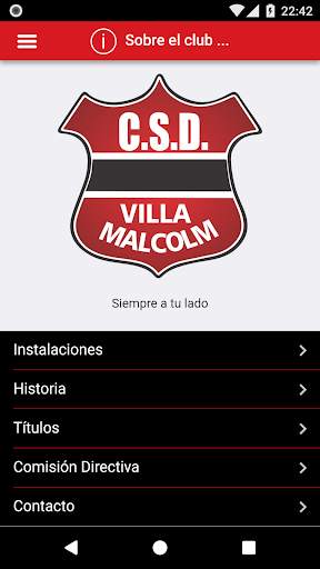 CSD Villa Malcolm - App Oficial screenshot 5