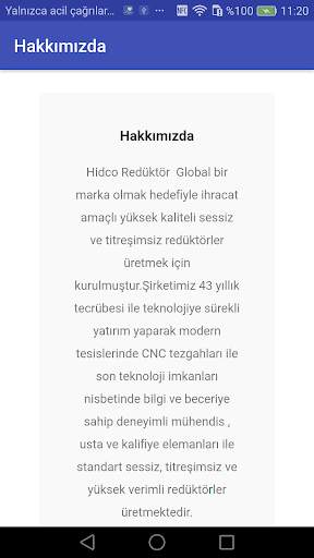 Hidco Mobil screenshot 7