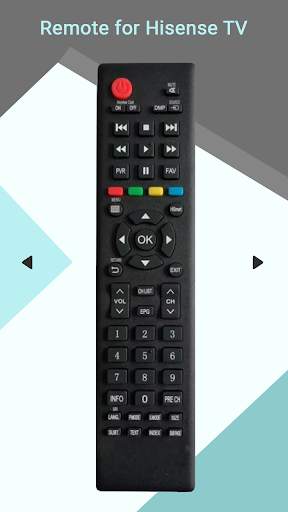 Remote for Hisense TV screenshot 4