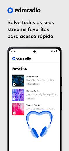 Edmradio - Dance Music Stream screenshot 5