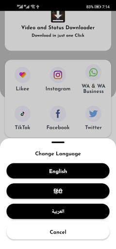 Video and Status Downloader- All in One Downloader screenshot 7