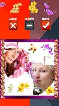 Orchid Photo Collage screenshot 5