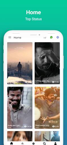 Tamil Status Videos For WhatsApp screenshot 3