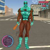 Stranger Spider Rope Hero Vice Town Crime icon