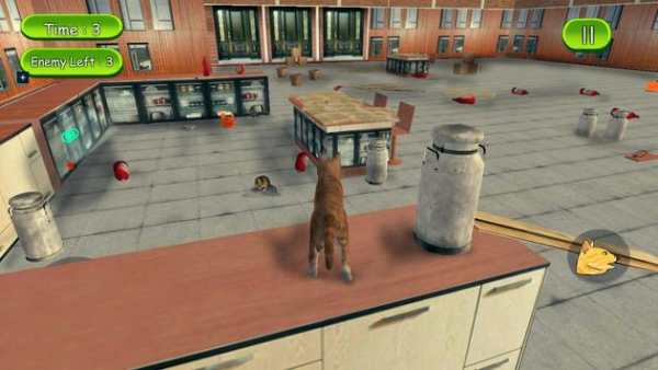 Angry Cat VS Mouse screenshot 4