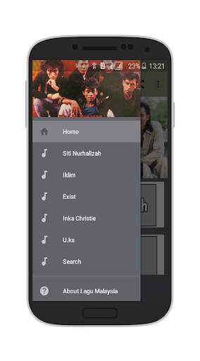Lagu Malaysia Lawas Offline screenshot 1