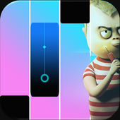 Piano - Addams Family Games icon