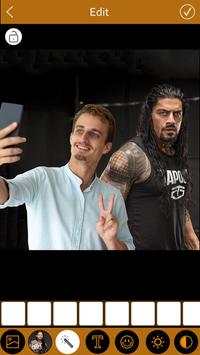 Selfie With Roman Reigns screenshot 5