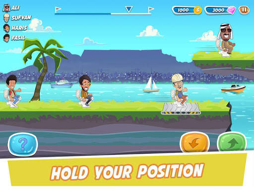 Na Maloom Afraad 2 Rush n Surf Multiplayer Game screenshot 13