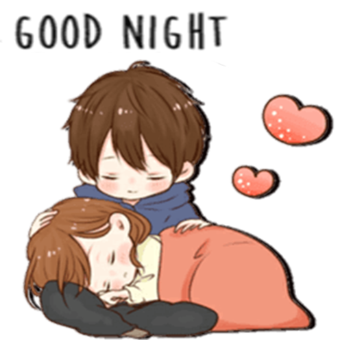StickerApps: Good Night Sticker icon