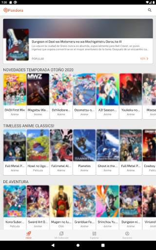 Pandora: Anime & Social screenshot 15
