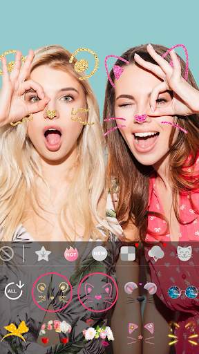 Selfie beauty Camera Plus screenshot 1