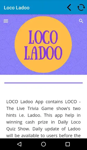 LOCO Ladoo screenshot 1