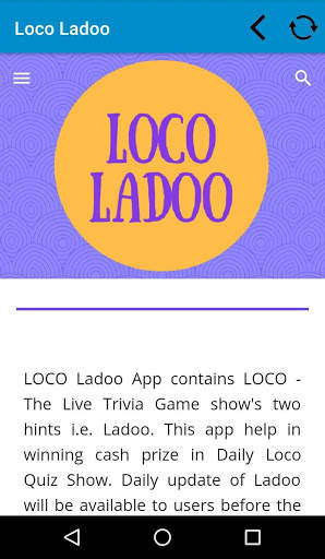 LOCO Ladoo screenshot 1