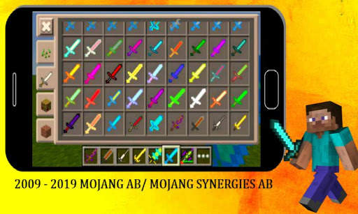 Magic Swords Mod for MCPE screenshot 3