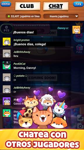 Juego de gatos: Cat Collector screenshot 8