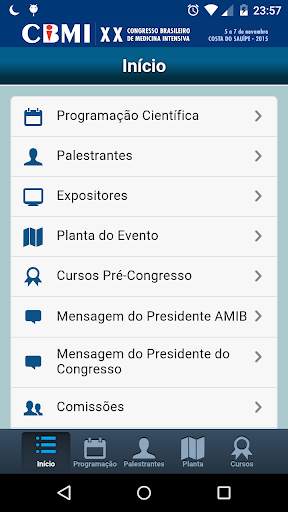 XX CBMI 2015 screenshot 2