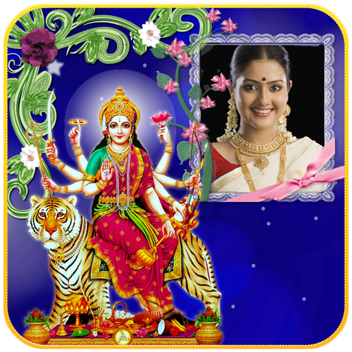 Durga Mata Photo Frames icon